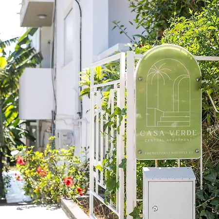 Casaverde Apartment Rhodes City